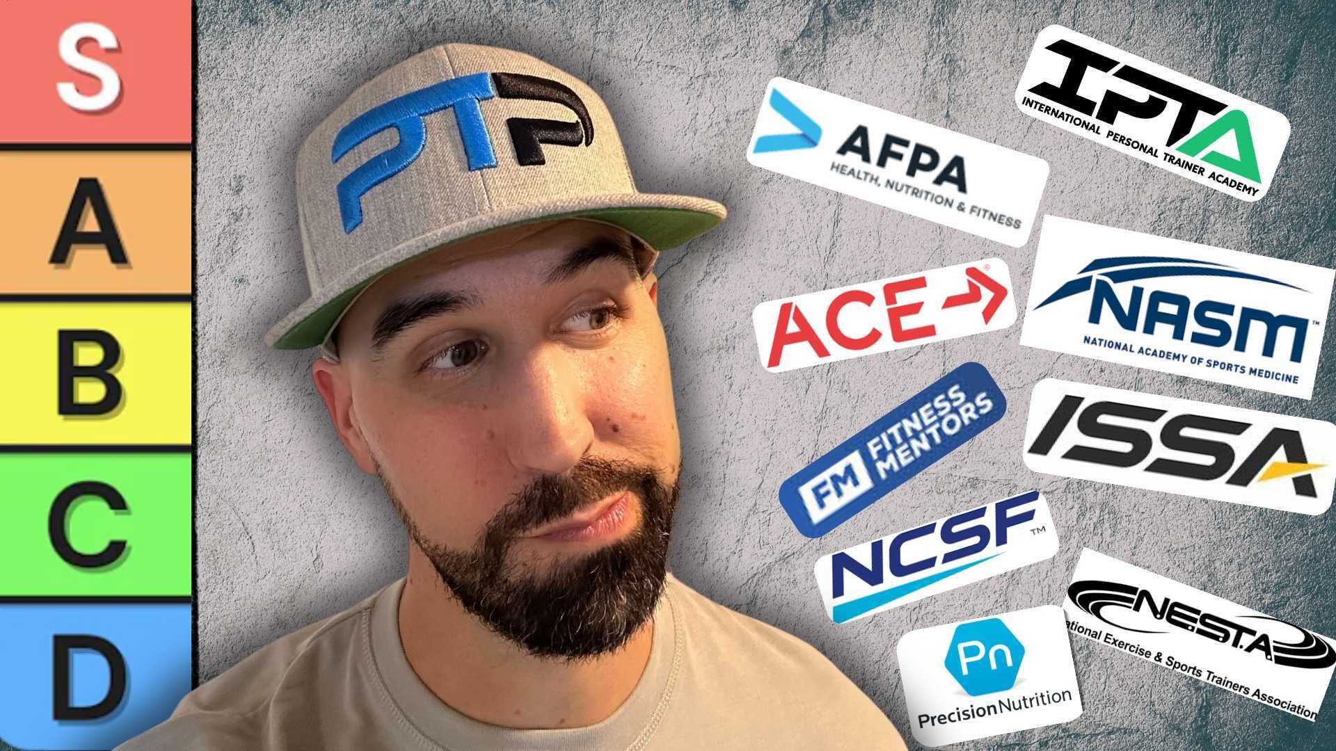 Best Nutrition Certifications Tier List (Updated)