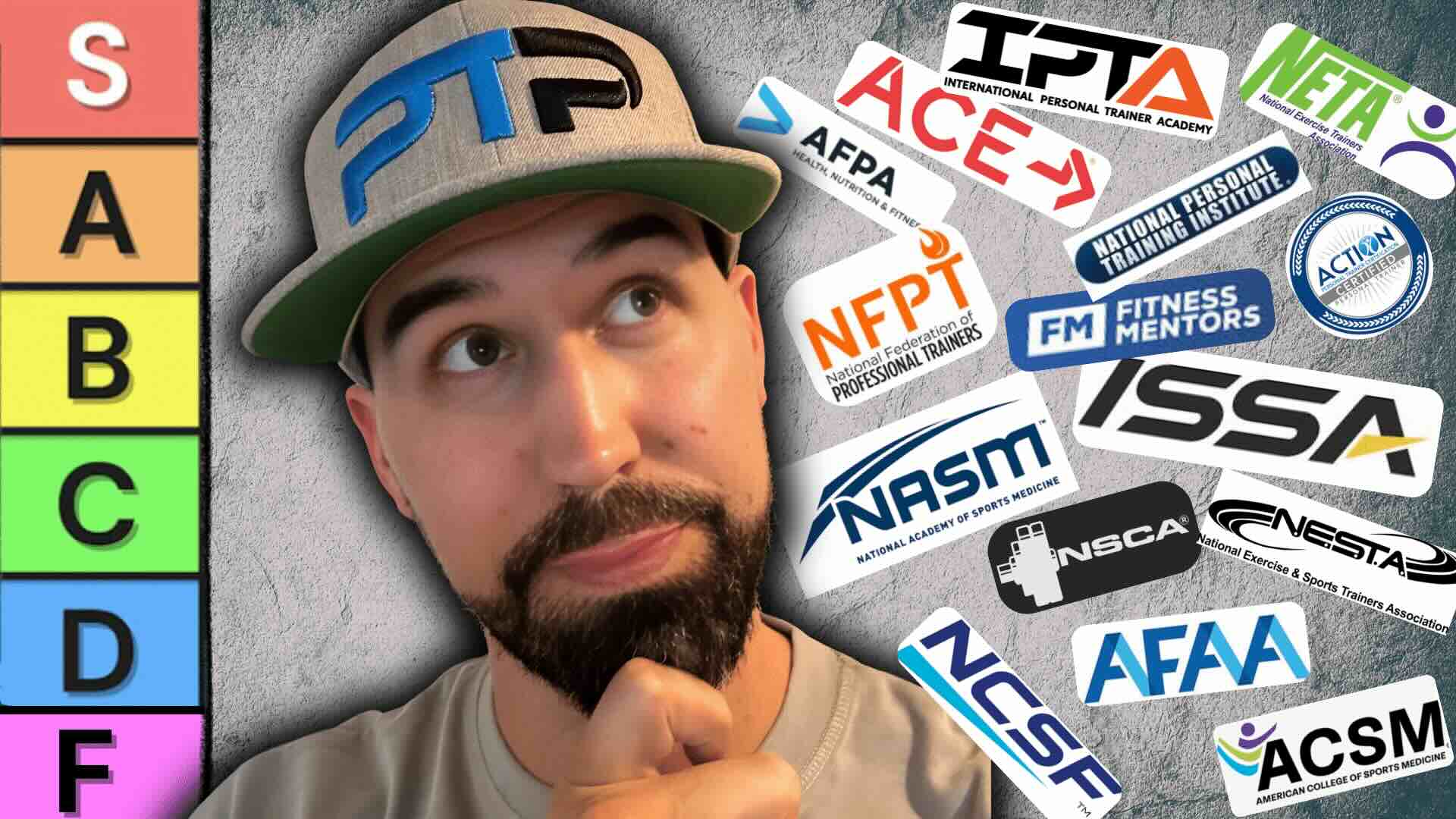 Best Personal Trainer Certification Tiers [Ranked D-S]