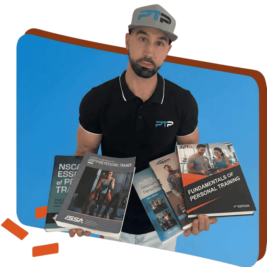 Tyler Read holding books